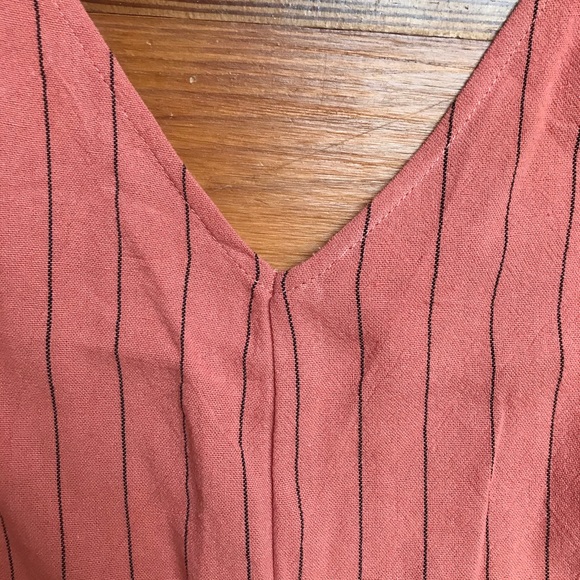 Urban Romantics Orange Wide Leg Jumpsuit, EUC, S - Picture 5 of 14